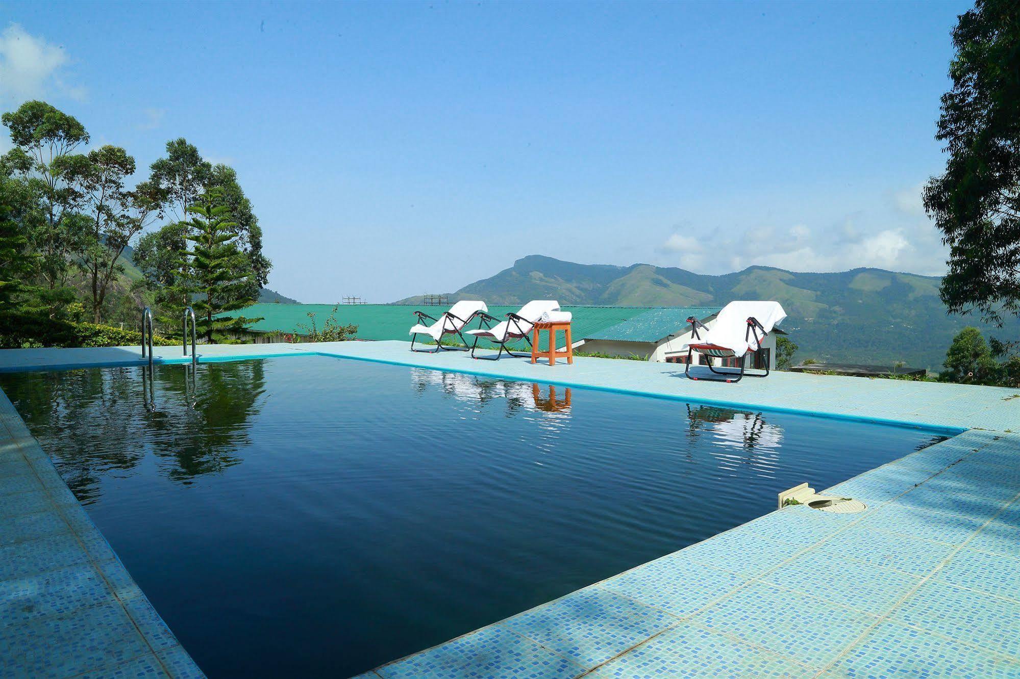 Green Jungle Holiday Resort Munnar Exterior foto